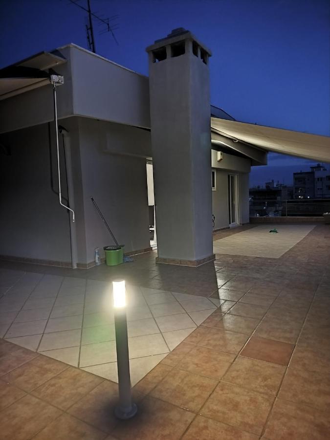 Panoramic View Lux Penthouse Apartment テッサロニキ エクステリア 写真