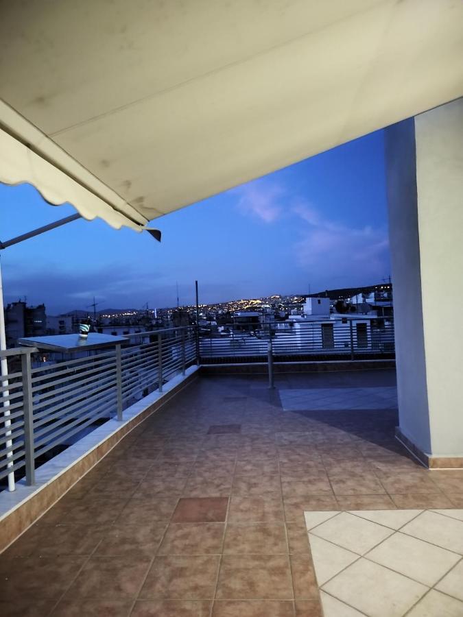 Panoramic View Lux Penthouse Apartment テッサロニキ エクステリア 写真