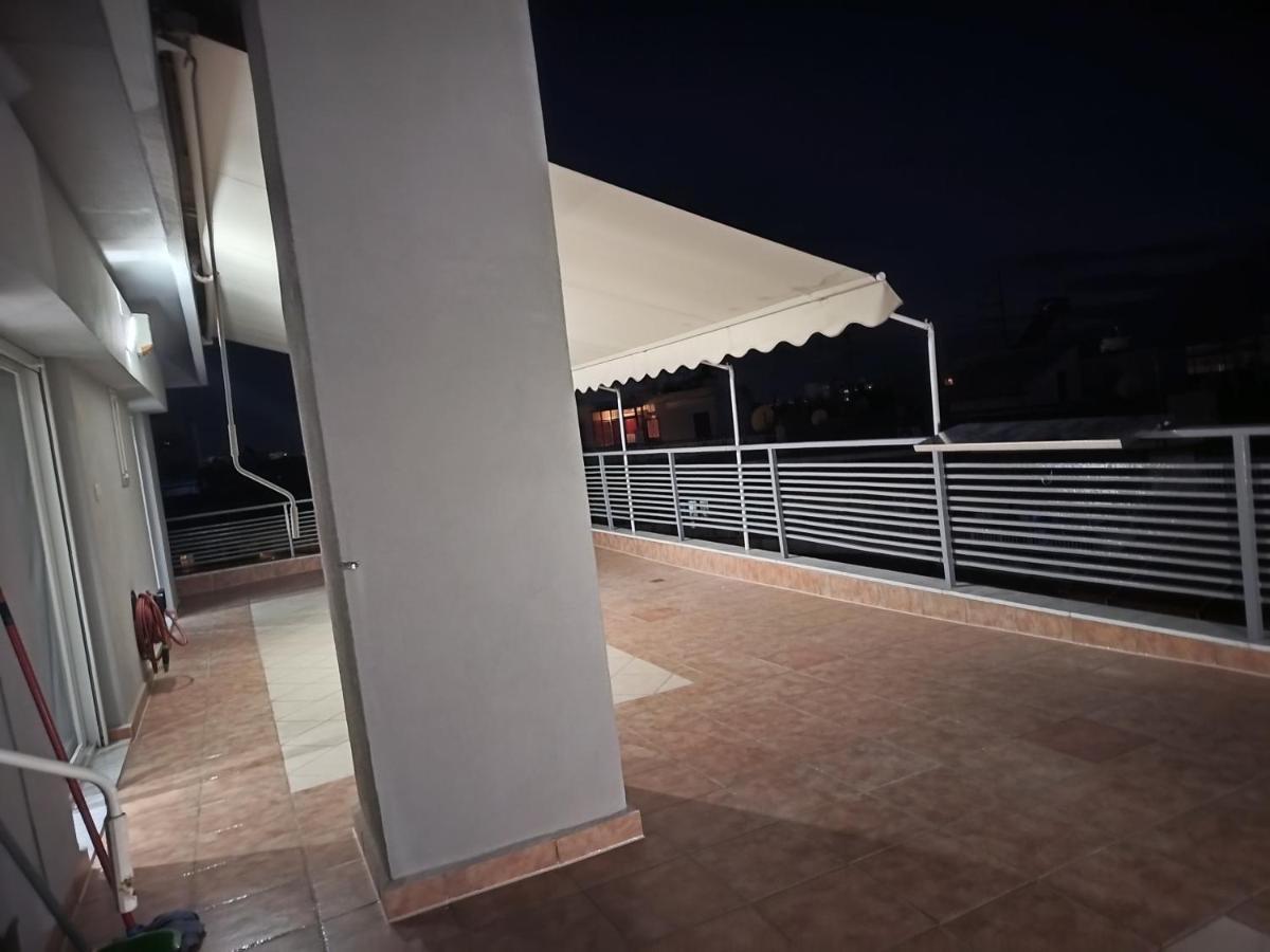 Panoramic View Lux Penthouse Apartment テッサロニキ エクステリア 写真