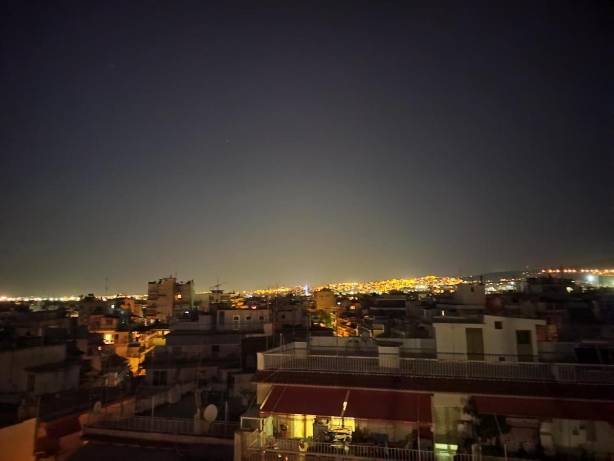 Panoramic View Lux Penthouse Apartment テッサロニキ エクステリア 写真